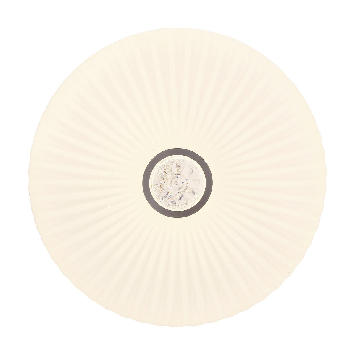 LED-DECKENLEUCHTE 38/38/7 cm   - Weiß, KONVENTIONELL, Kunststoff/Metall (38/38/7cm)