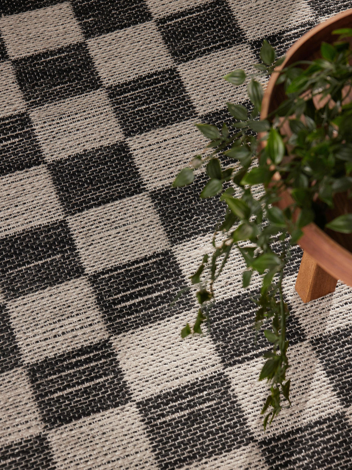 JUTETEPPICH 160/230 cm Handloom 1.0 Creme, Schwarz  - Creme/Schwarz, Basics, Textil (160/230cm) - Hanse Home