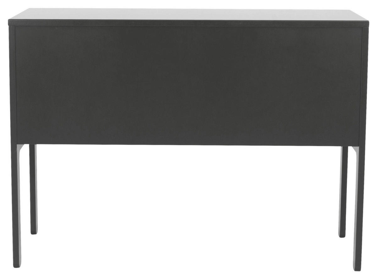 PSACÍ STŮL, šedá, 105/50/75 cm - šedá/černá, Design, kompozitní dřevo/plast (105/50/75cm)