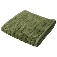 KÉZTÖRLŐ 50/100 cm olívazöld  - olívazöld, Basics, textil (50/100cm) - Esposa