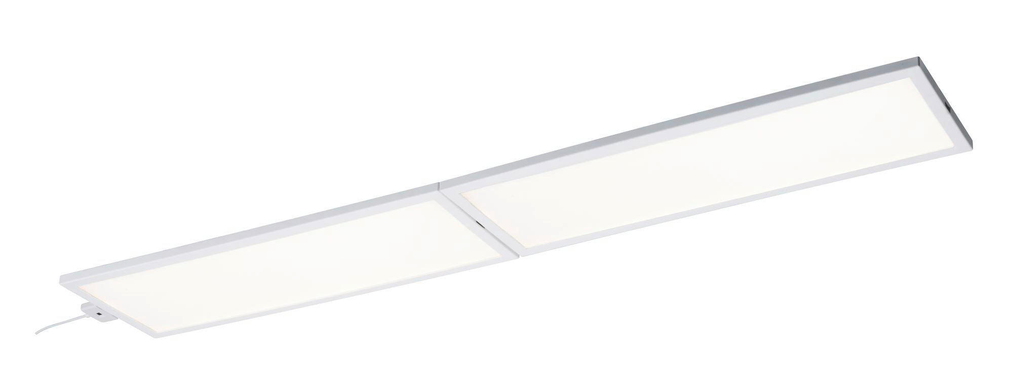 LED-PANEEL 30/10/7 cm  - Weiß, Basics, Metall (30/10/7cm) - Paulmann