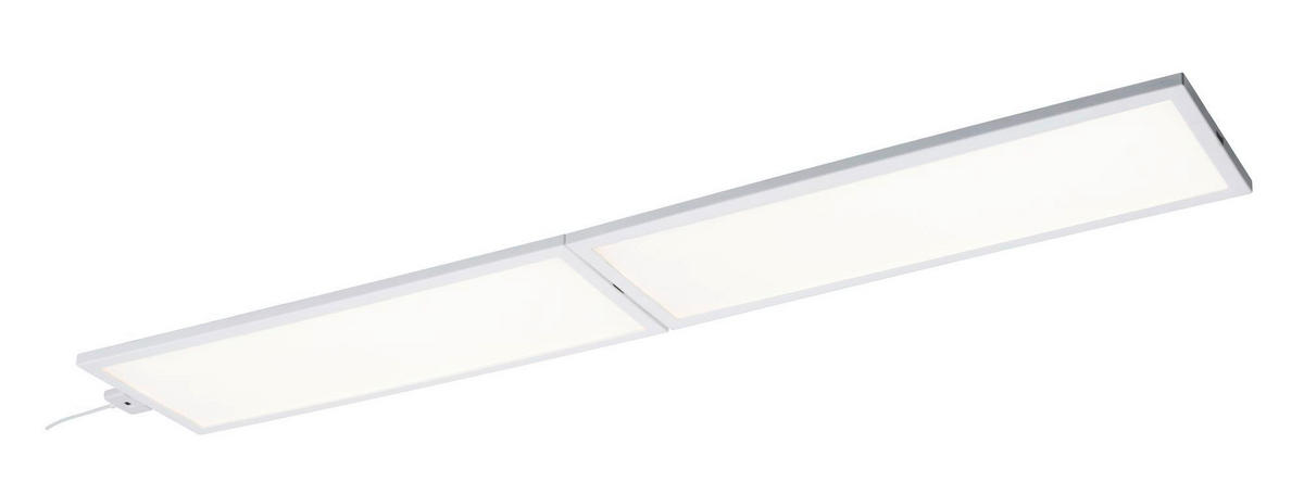 LED-PANEEL 30/10/7 cm  - Weiß, Basics, Metall (30/10/7cm) - Paulmann