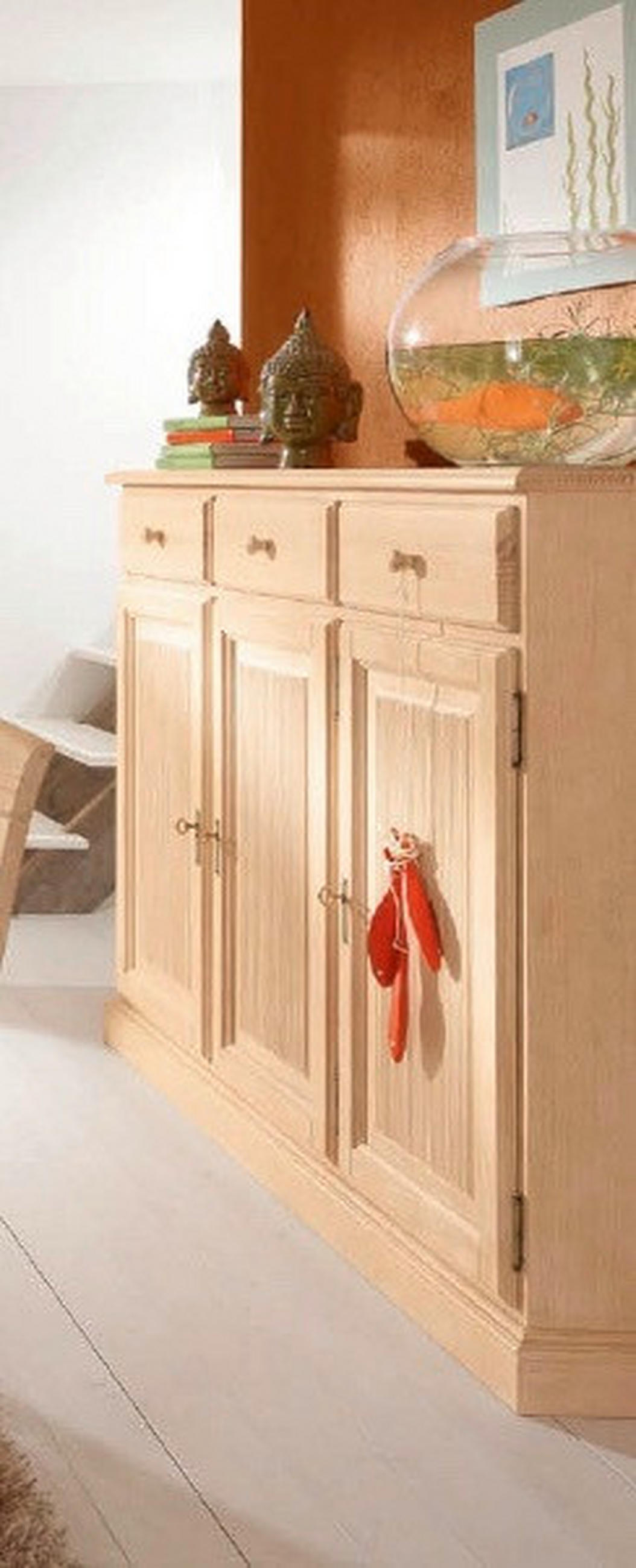 SIDEBOARD  in 153/125/46 cm  - Beige, Design, Holz (153/125/46cm) - Livetastic