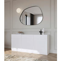 SIDEBOARD Bern  in 180/82,5/40 cm  - Weiß, Design, Holzwerkstoff (180/82,5/40cm) - MID.YOU