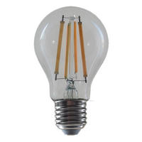 LED FILAMENT ŽARULJA - prozirno, Basics, staklo (6/10.8cm)