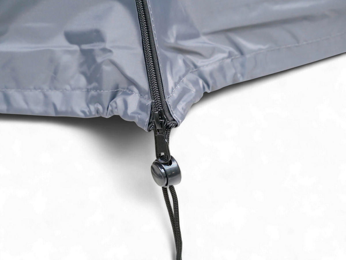 SCHUTZHÜLLE Anthrazit   - Anthrazit, KONVENTIONELL, Kunststoff (160/170cm)