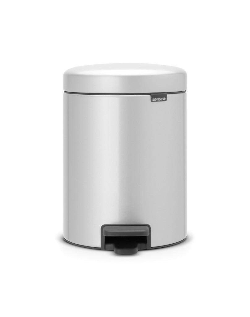 Brabantia Abfalleimer Grau 20.5x29.1x27.2 cm