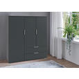 HIGHBOARD 130/140/40 cm  - Silberfarben/Alufarben, KONVENTIONELL, Holzwerkstoff/Kunststoff (130/140/40cm) - Carryhome