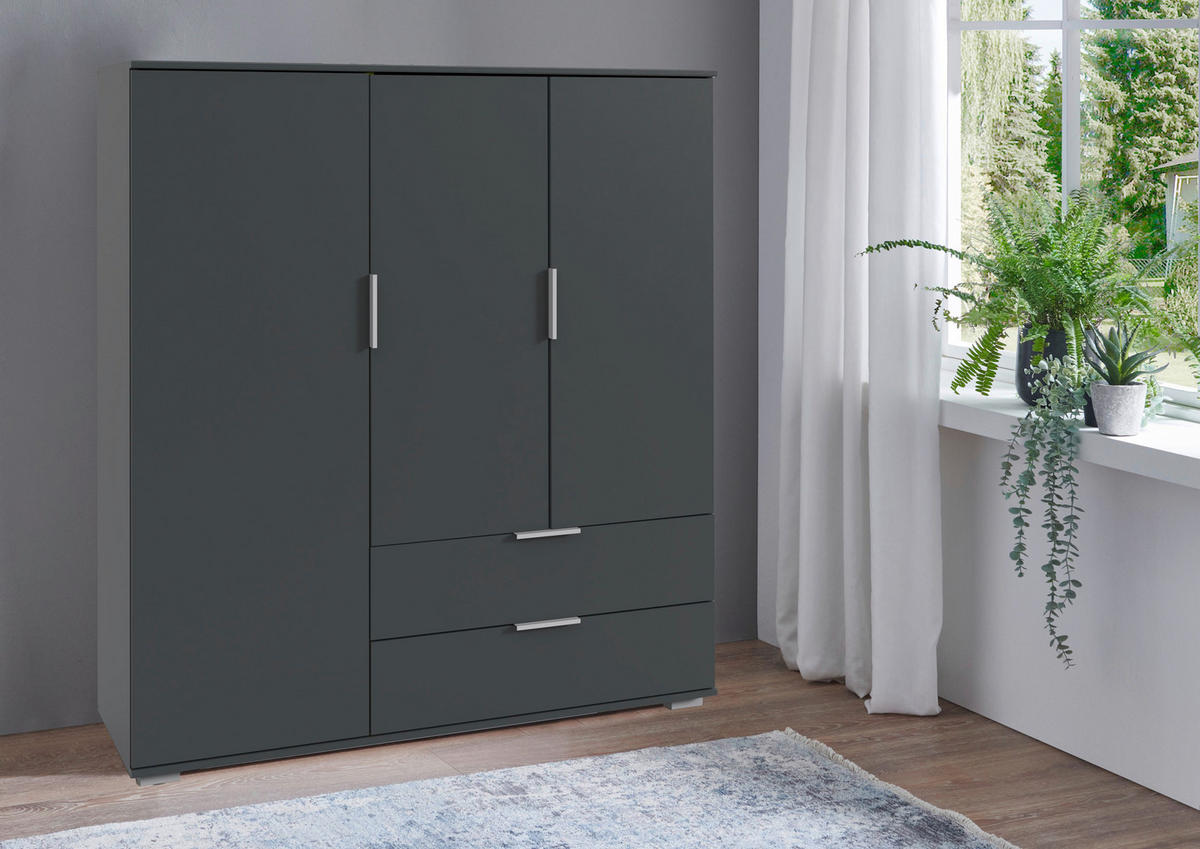 HIGHBOARD  in 130/140/40 cm  - Silberfarben/Alufarben, Konventionell, Holzwerkstoff/Kunststoff (130/140/40cm) - Carryhome