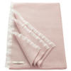 PLÄD 150/180 cm  - rosa/cremefärgad, Klassisk, textil (150/180cm) - Esprit