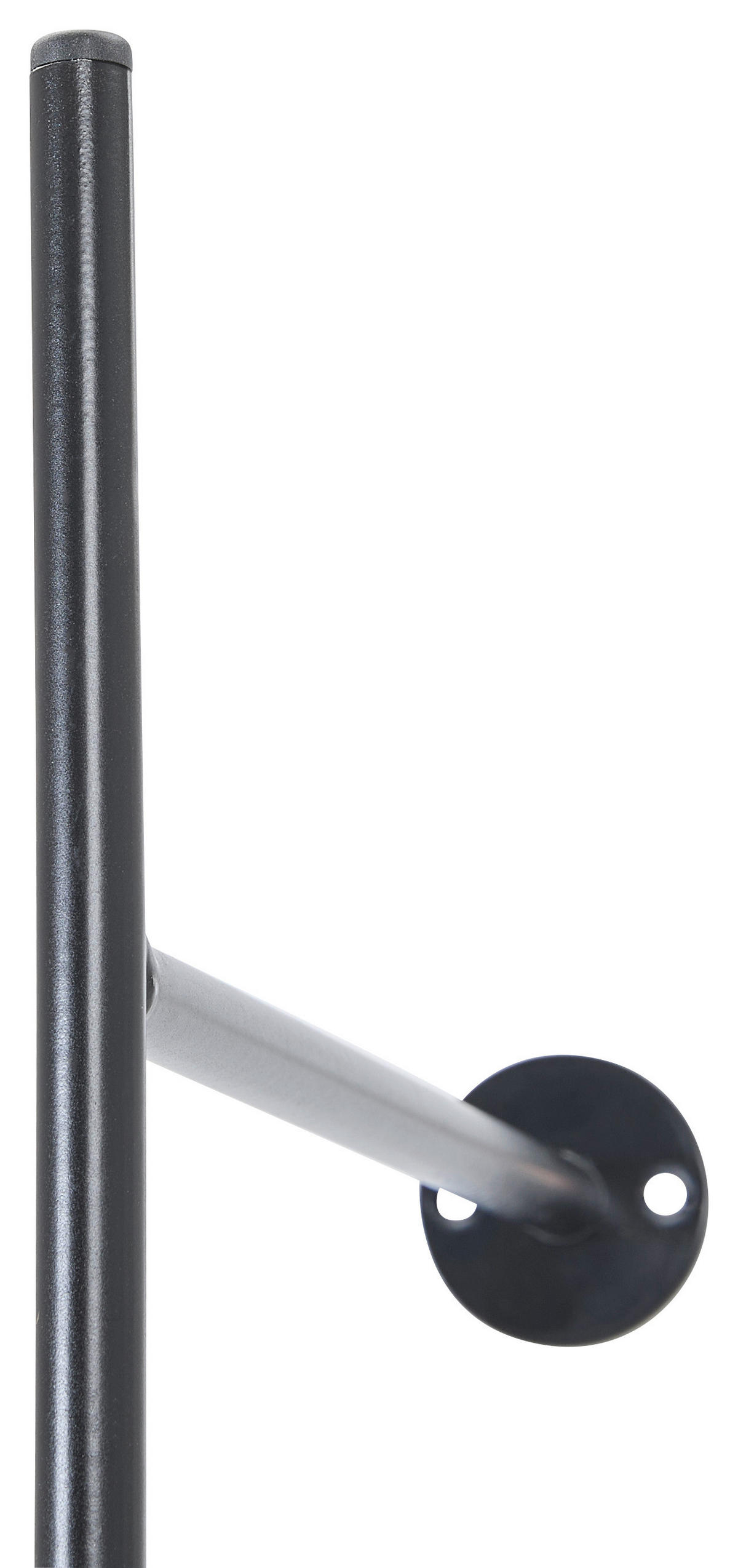KLEIDERSTÄNDER in Schwarz 4,5/190/28 cm   - Schwarz, Basics, Metall (4,5/190/28cm) - Livetastic