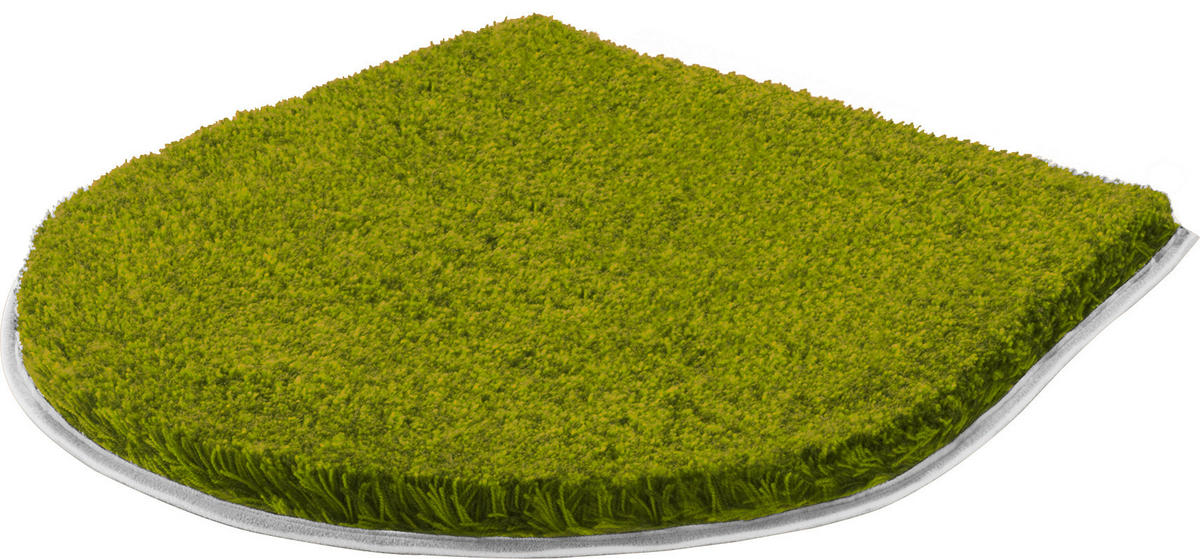 WC-DECKELBEZUG Grün 47/50 cm  - Grün, Basics (47/50cm) - Grund