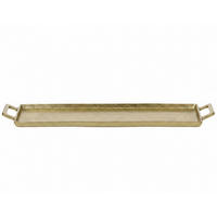 DEKOTELLER - Goldfarben, Basics, Metall (27/13/3cm)