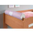 NACKENROLLE - Flieder/Weiß, Design, Textil (80cm) NACKENROLLE - Flieder/Weiß, Design, Textil (80cm)