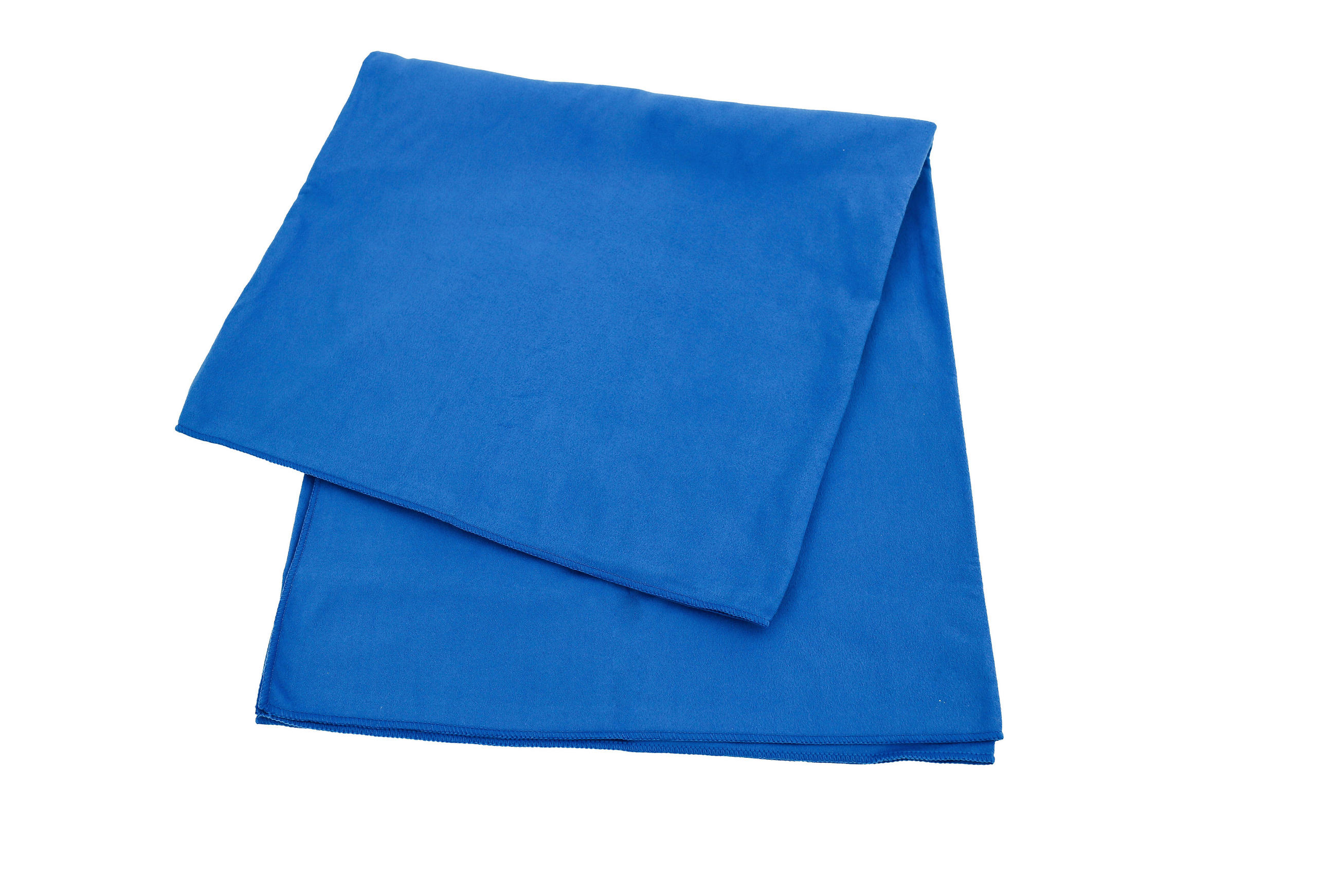 DUSCHTUCH 70/140 cm  - Royalblau, Basics, Textil (70/140cm)