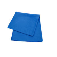 DUSCHTUCH 70/140 cm  - Royalblau, Basics, Textil (70/140cm)