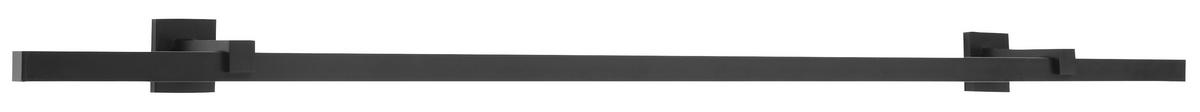 TYČ NA ZÁVĚSY A PŘÍSLUŠENSTVÍ  160 cm - černá, Design, kov (160cm) - Homeware