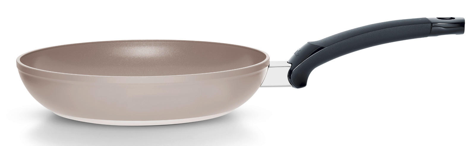 PÁNEV NA SMAŽENÍ  20 cm  - šedá, Basics, kov (20cm) - Fissler