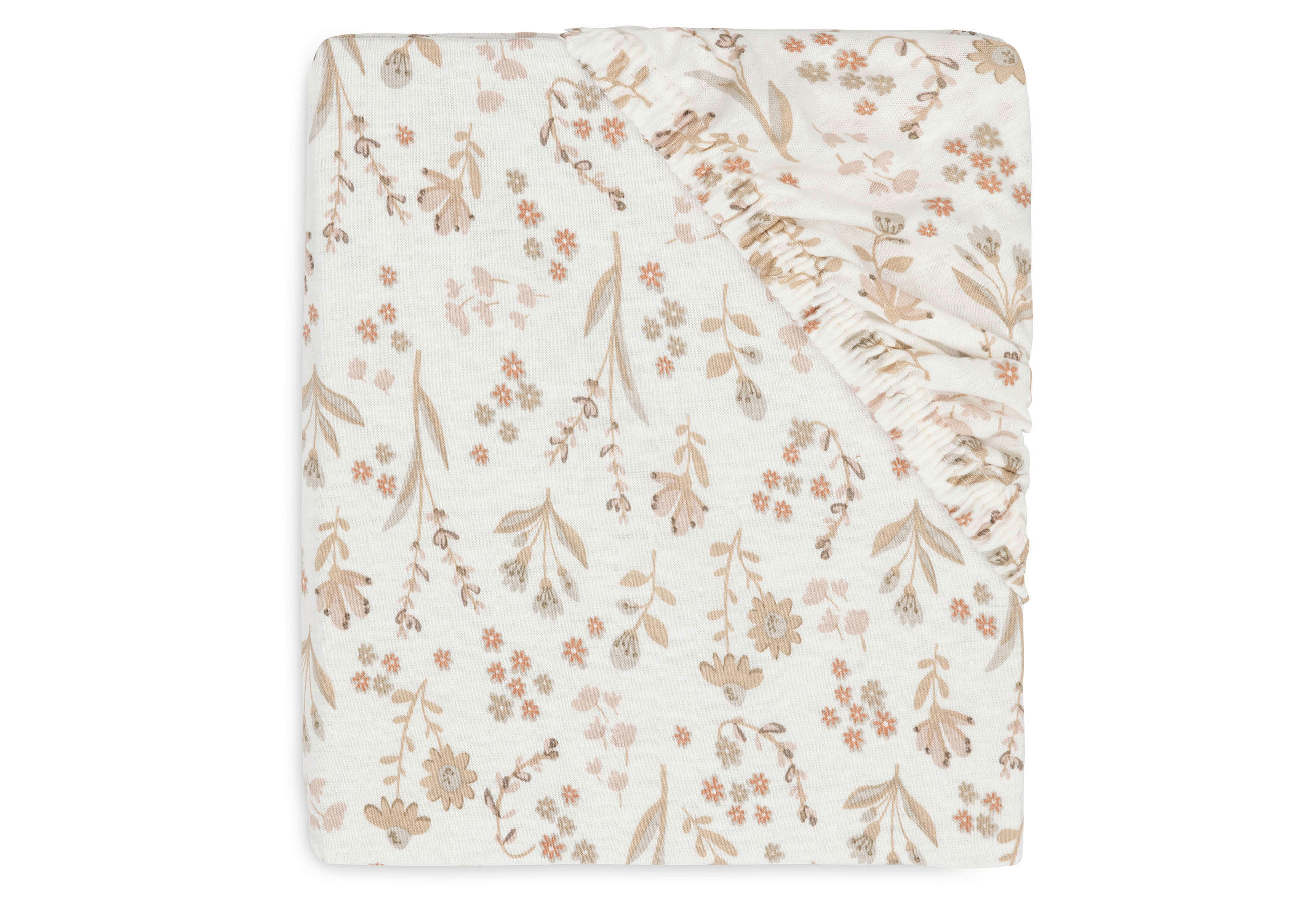 DJEČJA PLAHTA S GUMICOM     Bloomy  - višebojno, Basics, tekstil (150/75/20cm) - JOLLEIN