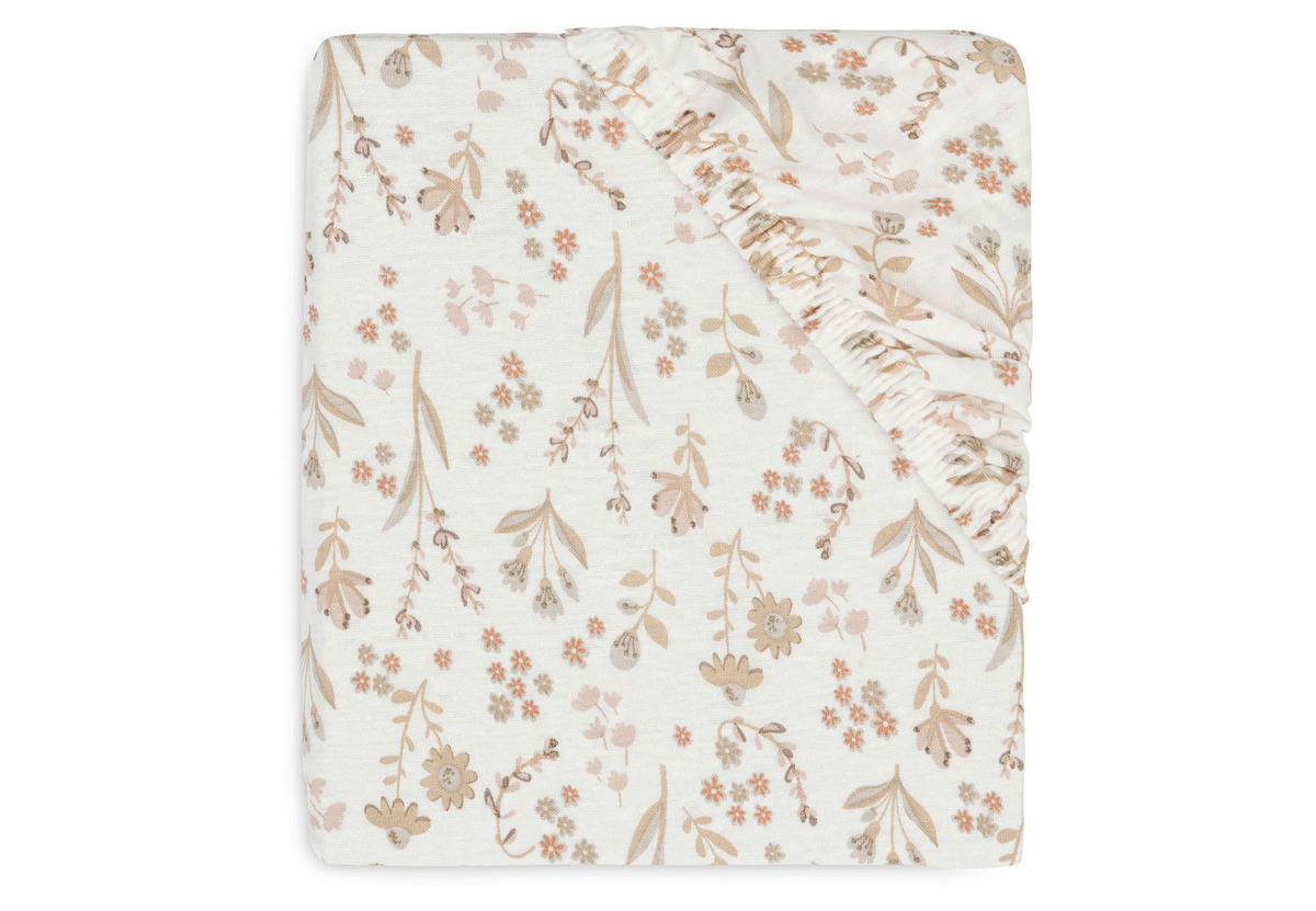 DJEČJA PLAHTA S GUMICOM     Bloomy  - višebojno, Basics, tekstil (120/60/20cm) - JOLLEIN
