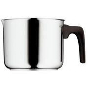 MILCHTOPF Edelstahl 1,7 L - Silbereichenfarben, Basics, Metall (14/12cm) - WMF
