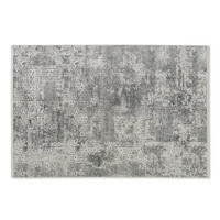 WEBTEPPICH 133/190 cm Vision Anthrazit, Grau  - Anthrazit/Grau, Design, Textil (133/190cm) - Schöner Wohnen