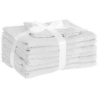 SADA RUČNÍKŮ A OSUŠEK, barvy stříbra - barvy stříbra, Konvenční, textil - Esposa