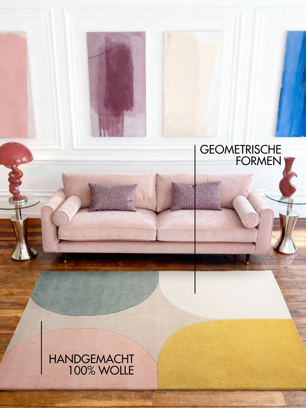 WOLLTEPPICH 200/290 cm Westminster Cecil Multicolor, Beige rechteckig  - Beige/Multicolor, Basics, Textil (200/290cm) - Ted Baker