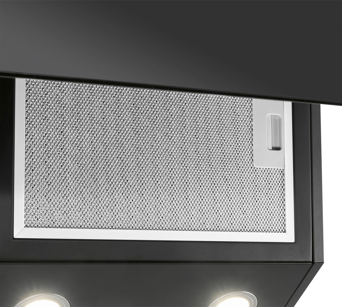 DUNSTABZUGSHAUBE DU 7606.1 G schw. 60cm A++ LED  - Basics, Glas (59,5/109/38,5cm) - Bomann