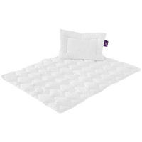 KINDERBETTSET 100/135 cm    - Weiss, Basics, Textil (100/135cm) - Träumeland