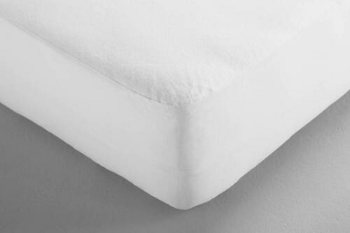 MATRATZENSCHONER 90/200 cm    - Weiss, Basics, Textil (90/200cm)