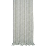 DEKOSTOFF per lfm halbtransparent  - Grün, KONVENTIONELL, Textil (140cm) - Esposa