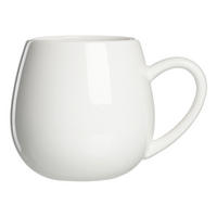KAFFEEBECHER Bari  450 ml   - Weiß, KONVENTIONELL, Keramik (14/10/10cm) - Ritzenhoff Breker