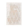 VINTAGE-TEPPICH 68/130 cm Fine Line  - Beige, Design, Kunststoff/Textil (68/130cm) - Tom Tailor