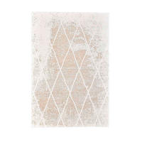 VINTAGE-TEPPICH 140/200 cm Fine Line Beige  - Beige, Design, Kunststoff/Textil (140/200cm) - Tom Tailor