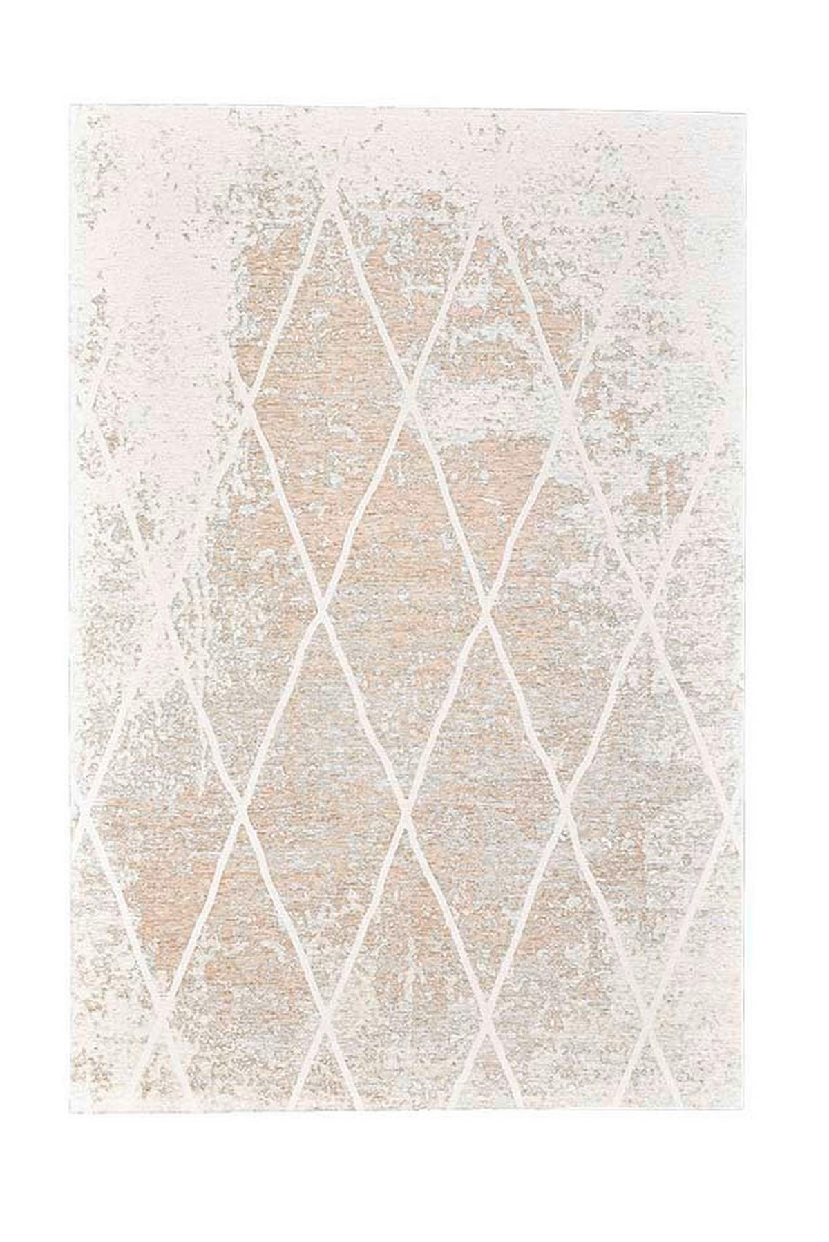 VINTAGE-TEPPICH 140/200 cm Fine Line Beige  - Beige, Design, Kunststoff/Textil (140/200cm) - Tom Tailor