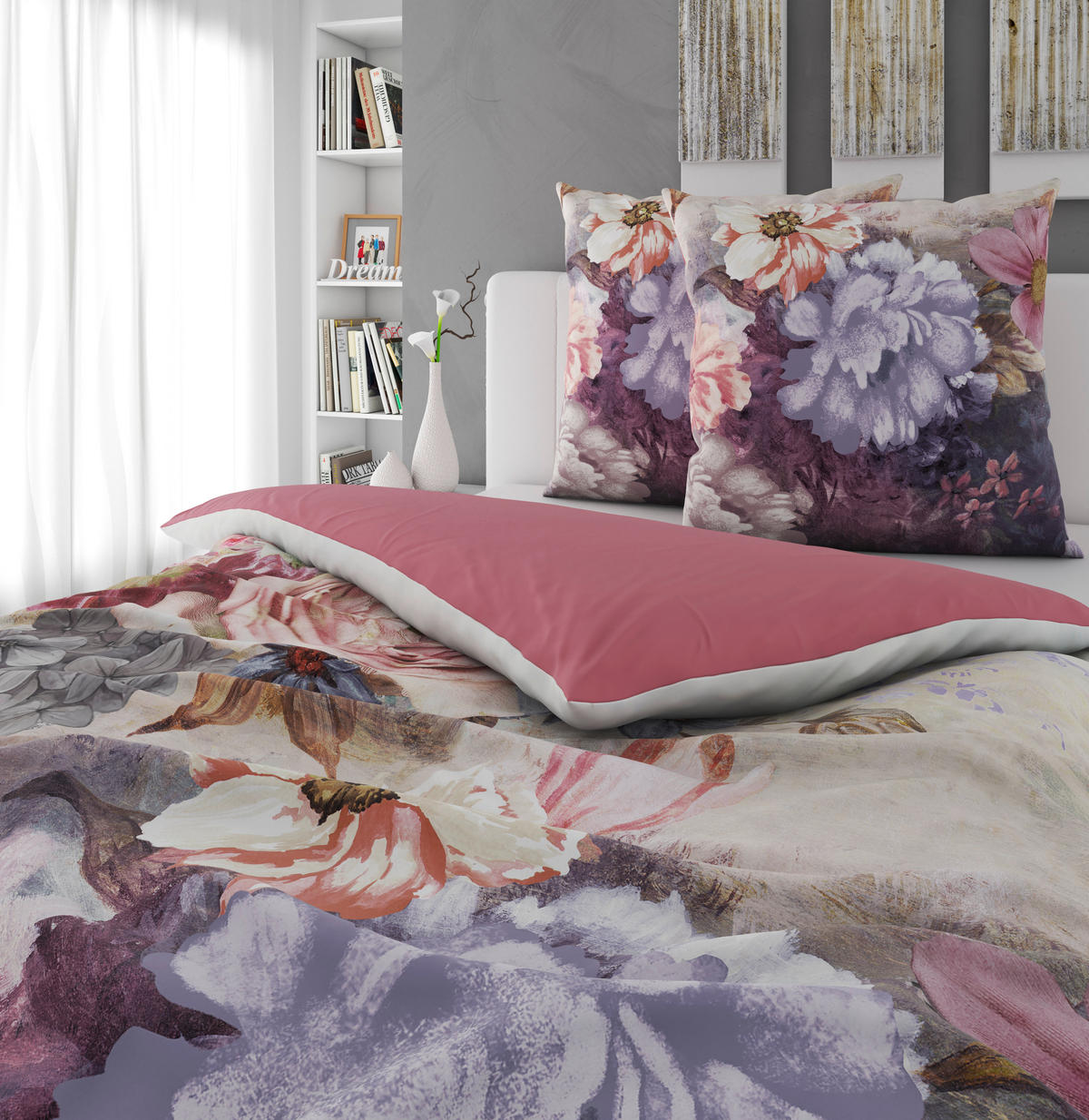 WENDEBETTWÄSCHE Renforcé 200/200 cm  - Multicolor, KONVENTIONELL, Textil (200/200cm) - Novel