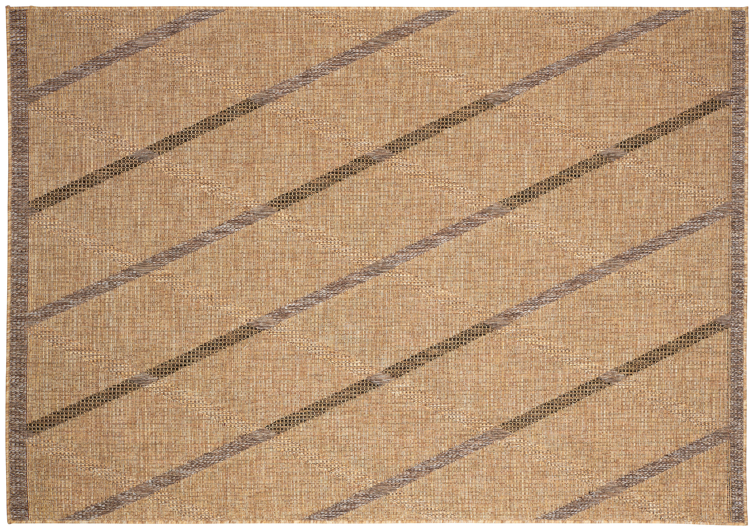 VENKOVNÍ KOBEREC, 160/230 cm, hnědá - hnědá, Lifestyle, textil (160/230cm) - Ambia Garden