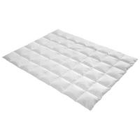 DAUNENDUVET 160/210 cm  - Weiss, Basics, Textil (160/210cm) - Billerbeck