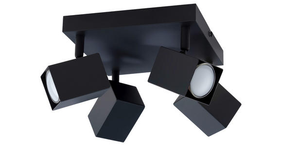 STRAHLER - Schwarz, Trend, Metall (28/28/13cm) - Novel