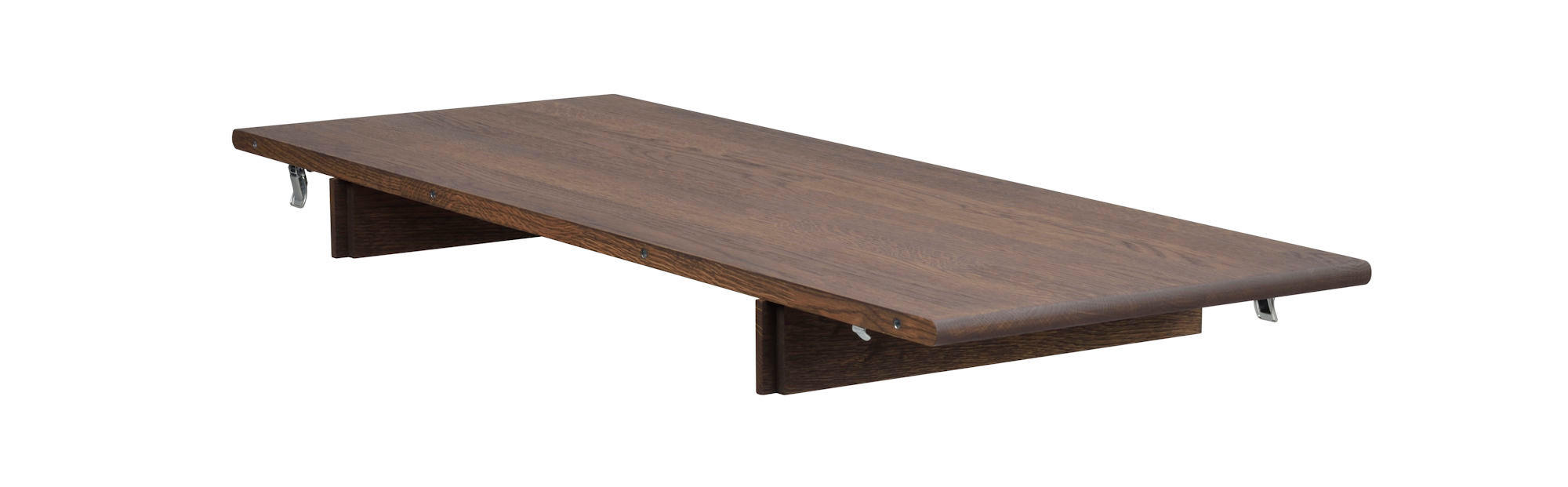 ILÄGGSSKIVA i trä 40/105/9 cm   - mörkbrun, Design, trä (40/105/9cm) - Rowico