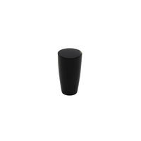 CAP  - negru, Basics, metal (6,3/3,5cm) - Homeware