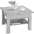 COUCHTISCH Kernbuche vollmassiv 70/70/45 cm quadratisch Buchefarben  - Buchefarben, Design, Holz (70/70/45cm) - Linea Natura