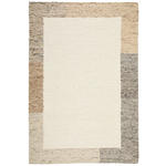 HANDWEBTEPPICH 130/190 cm Creme, Multicolor  - Multicolor/Creme, Natur, Textil (130/190cm) - Linea Natura