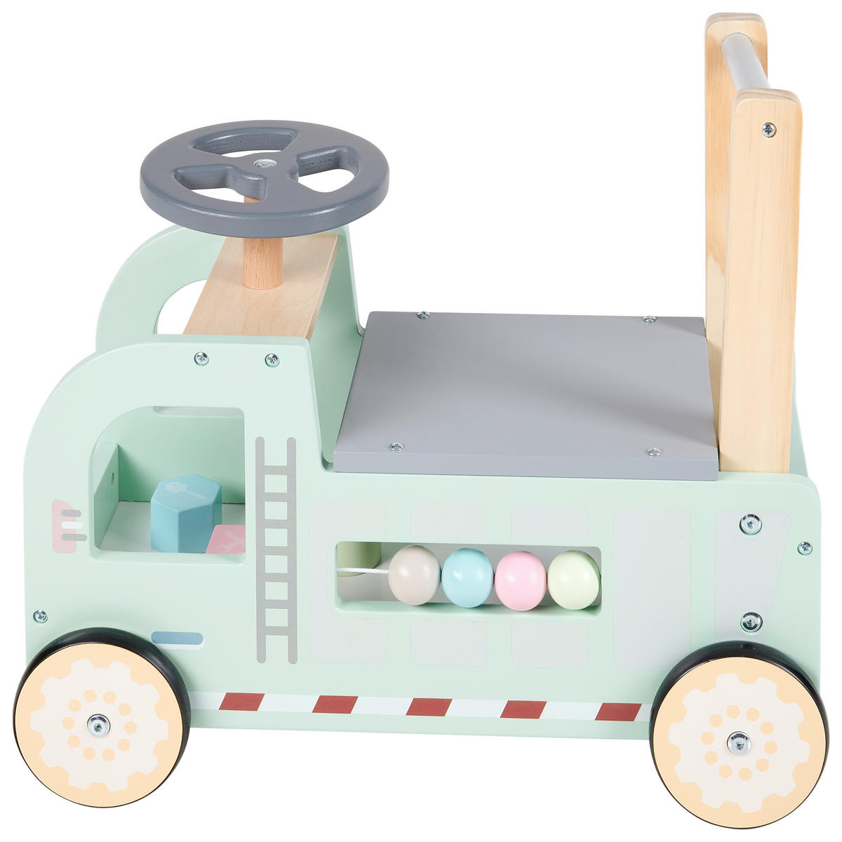 DETSKÁ CHODÚĽKA - viacfarebná, Trend, drevo (45,8/21,3/39,8cm) - My Baby Lou