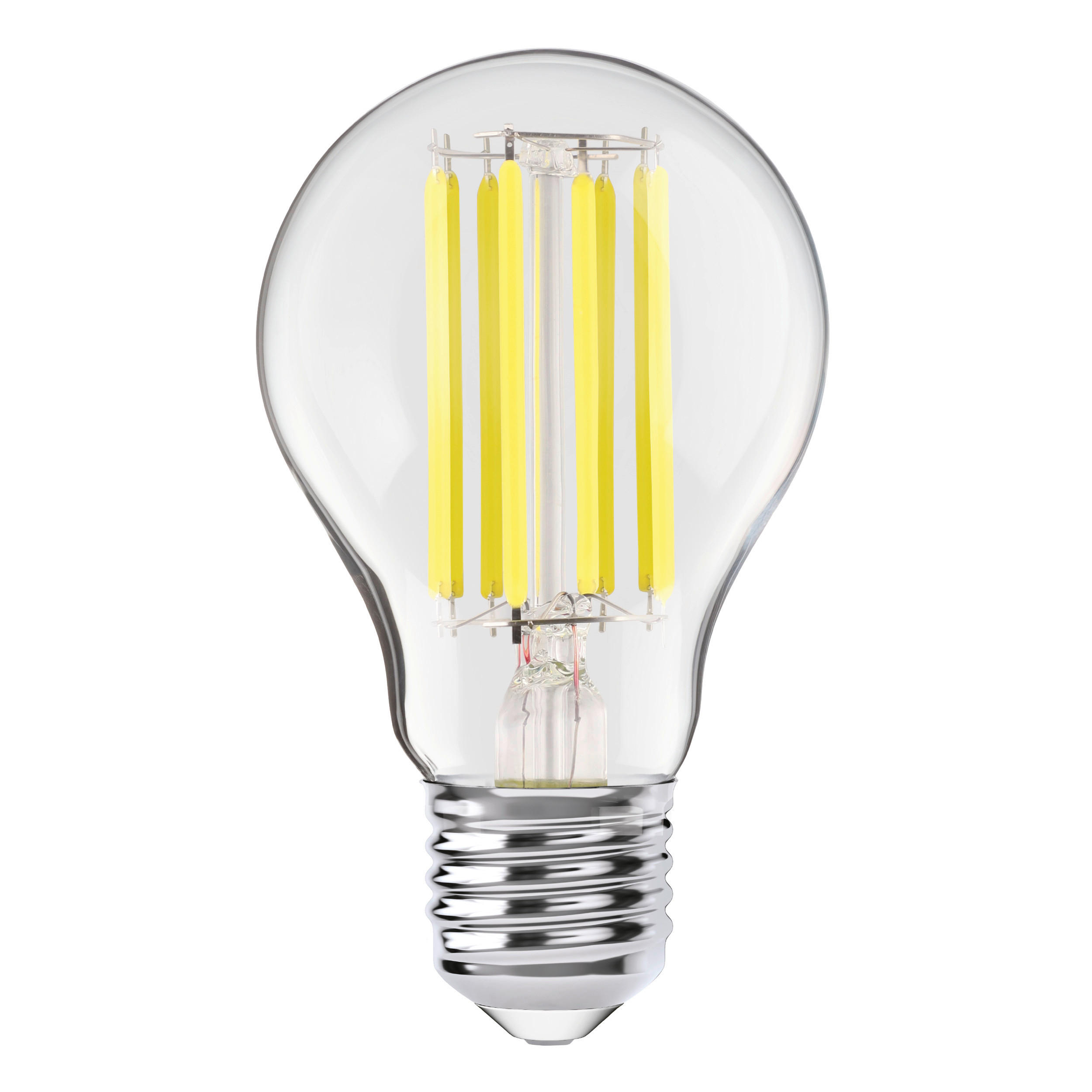 LED-LEUCHTMITTEL   E27 4.9 W  - Klar, Basics, Glas (6/10.5cm) - Eglo