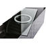 TV-DREHPLATTE in Klar, Alufarben - Klar/Alufarben, Design, Glas/Metall (90/2,5/38cm) TV-DREHPLATTE in Klar, Alufarben - Klar/Alufarben, Design, Glas/Metall (90/2,5/38cm)