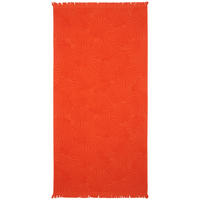 BRISAČA ZA NA PLAŽO  FUNKY TIME     90/180 cm        oranžna  - oranžna, Basics, tekstil (90/180cm) - Esposa