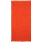STRANDTUCH FUNKY TIME Orange 90/180 cm  - Orange, Basics, Textil (90/180cm) - Esposa