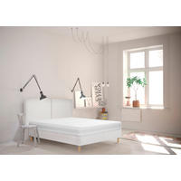 TASCHENFEDERKERNMATRATZE MEDIPUR 1000 H3 120/200 cm Höhe ca. 24 cm  - Weiß, Basics, Textil (120/200cm) - MALIE